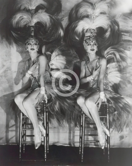 1920s Era The Dolly Sisters, Rose Jenny Dolly
