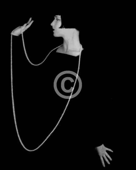 1920s Era Ziegfeld Follies Star Showgirl