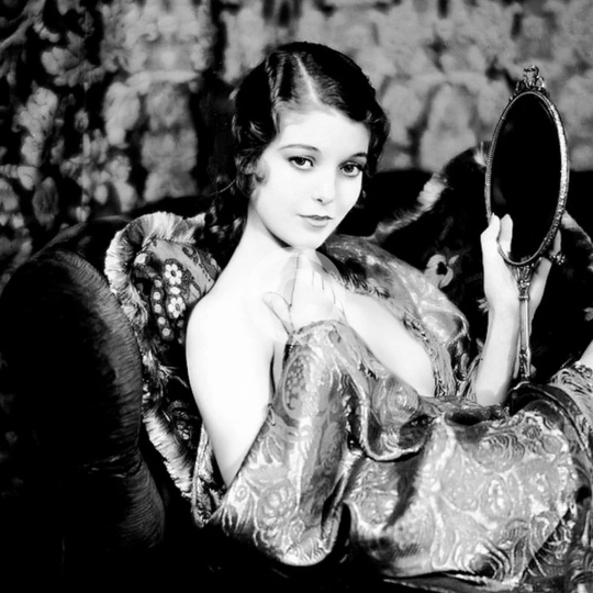 1930s Era Actress Loretta Young
