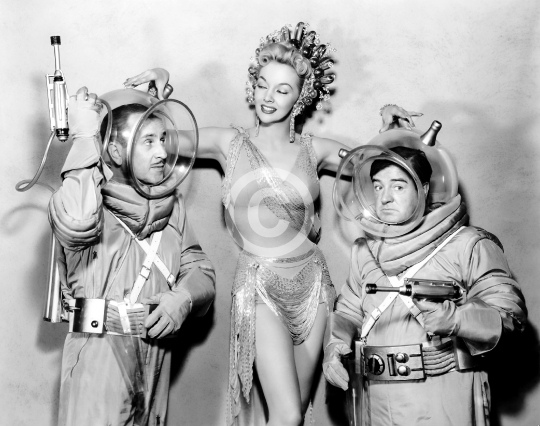 Abbott and Costello (Abbott and Costello Go to Mars)