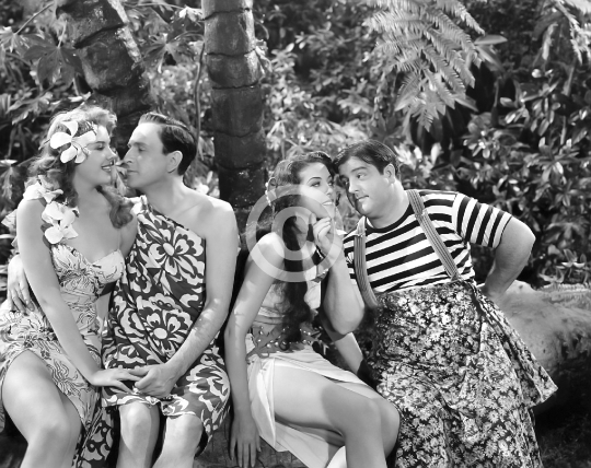 Abbott and Costello (Pardon My Sarong)
