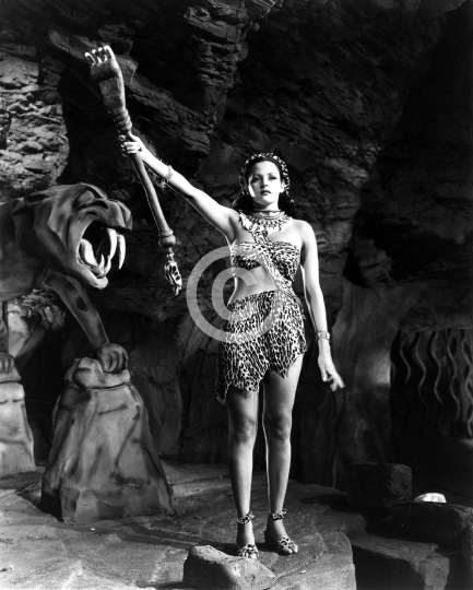 Acquanetta (Tarzan and the Leopard Woman)