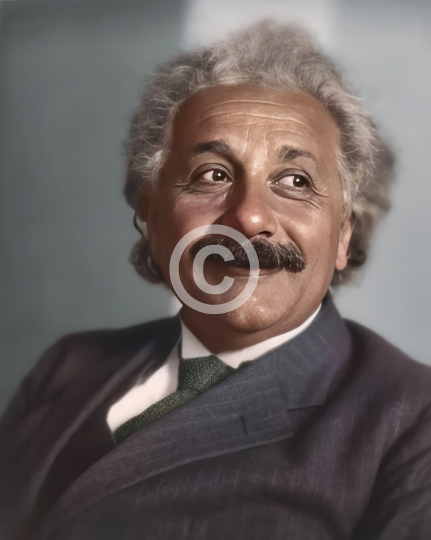 Albert Einstein
