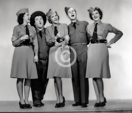 Andrews Sisters, The (Buck Privates)