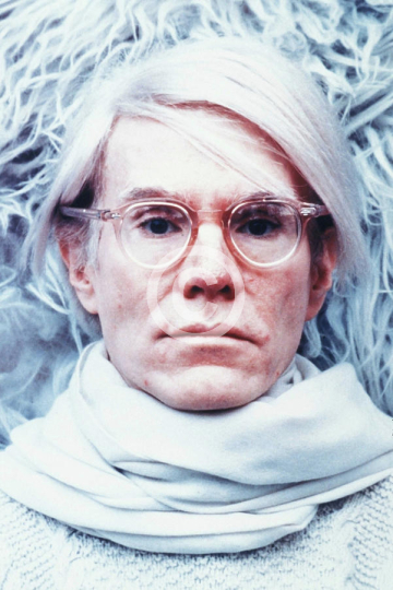 Andy Warhol On White