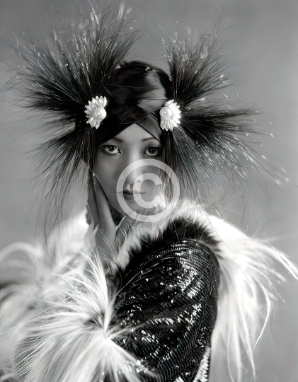 Anna May Wong - studio portrait c. 1928