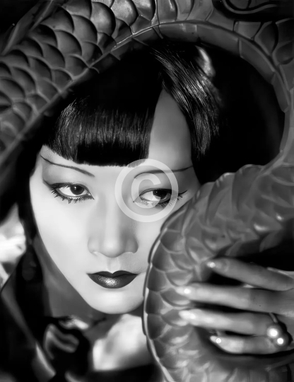 Anna May Wong 1930s Era Hollywood Star