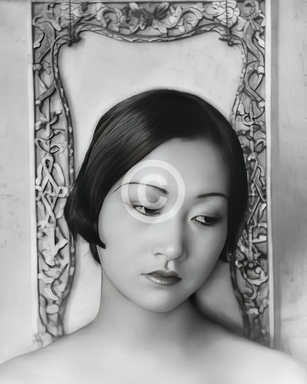Anna May Wong studio portrait c. 1926