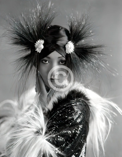 Anna May Wong studio portrait c. 1928