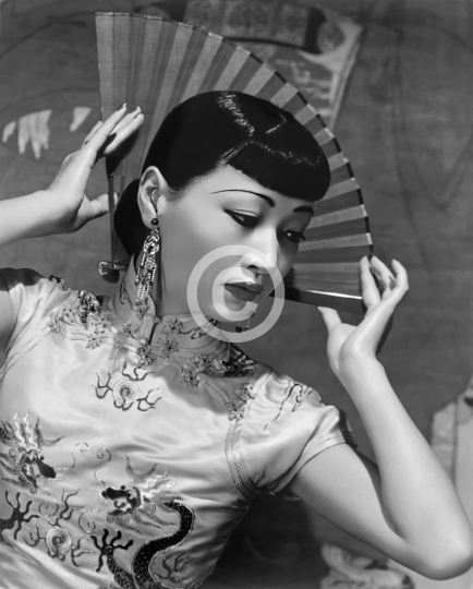 Anna May Wong studio portrait c. 1937