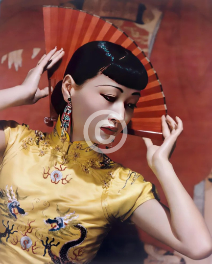 Anna May Wong studio portrait c. 1937