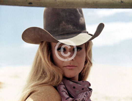 Ann-Margret (Train Robbers, The)
