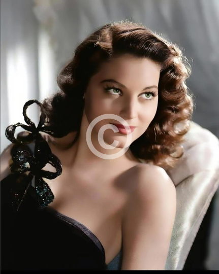 Ava Gardner publicity photo c. 1944