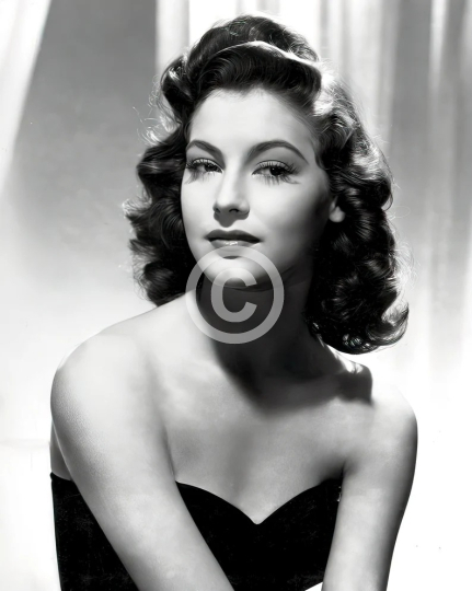 Ava Gardner studio portrait c. 1942