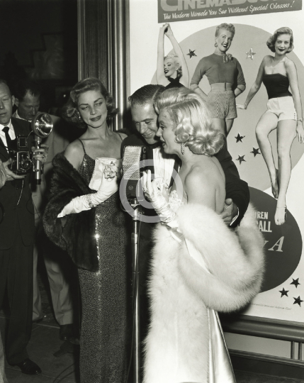 Bacall, Lauren (How to Marry a Millionaire)