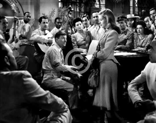 Bacall, Lauren (To Have and Have Not)