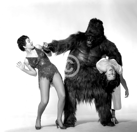 Bancroft, Anne (Gorilla at Large)