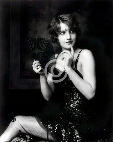 Barbara Stanwyck 1920s Era Ziegfeld Follies Star
