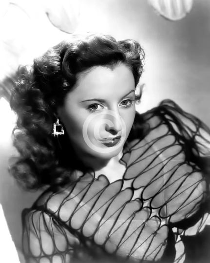 Barbara Stanwyck publicity photo for The Lady of Burlesque c. 1943