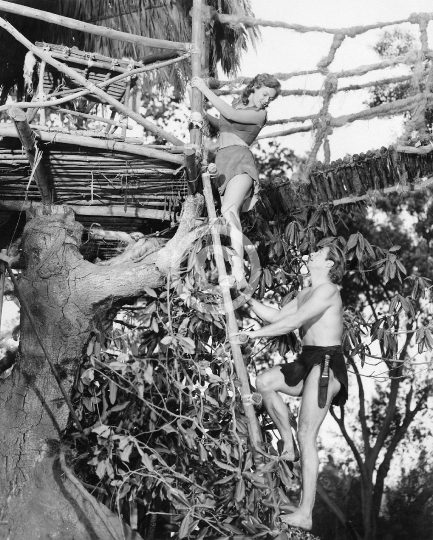 Barker, Lex (Tarzan and the She-Devil)