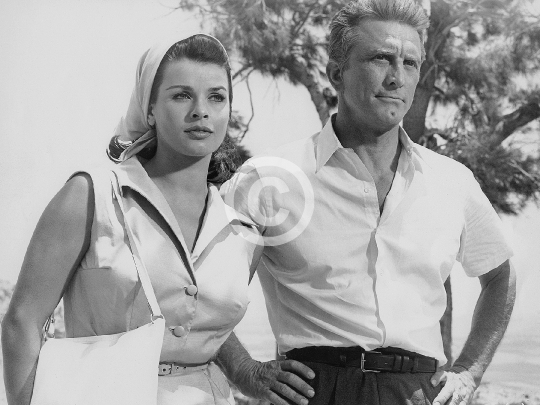 Berger, Senta (Cast a Giant Shadow)