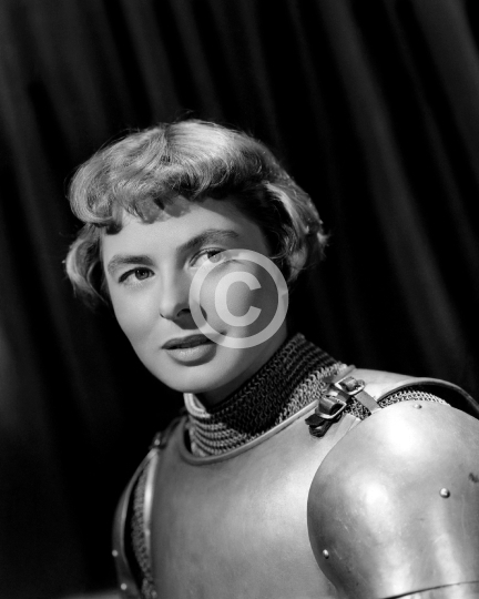 Bergman, Ingrid (Joan of Arc)