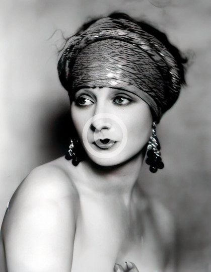 Betty Blythe c. early 1920s Silent Movie Star