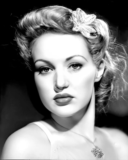 Betty Grable studio portrait c. 1930s