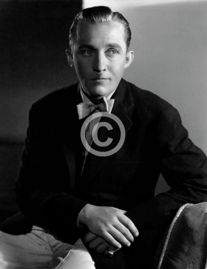 Bing Crosby Handsome Star In Bowtie