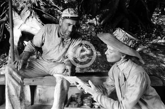 Bogart, Humphrey (The African Queen)