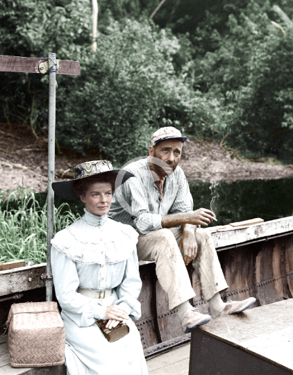 Bogart, Humphrey (The African Queen)