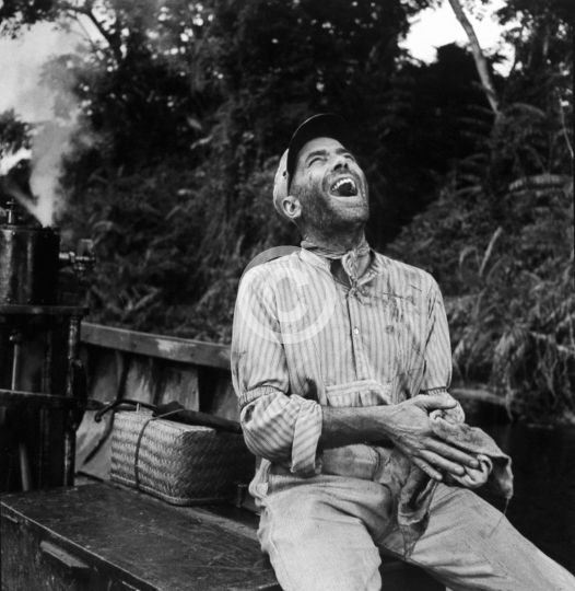 Bogart, Humphrey (The African Queen)