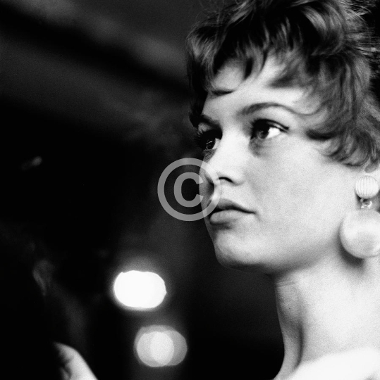 Brigitte Bardot Profile In Cannes