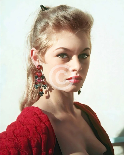 Brigitte Bardot publicity still c. 1950s