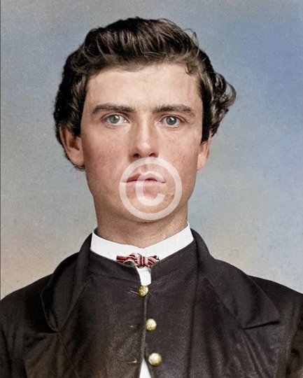 Buffalo Bill Cody as an 19 year old Union soldier in 1864