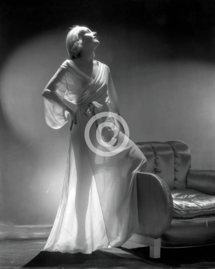 Carole Lombard 1930s Glamour photo