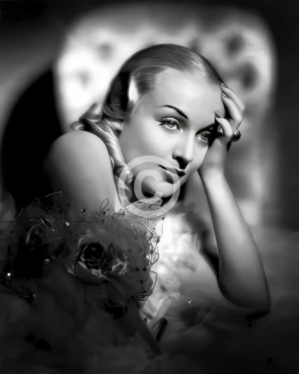 Carole Lombard studio portrait c.1934