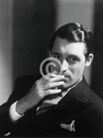 Cary Grant c. 1937 studio portrait