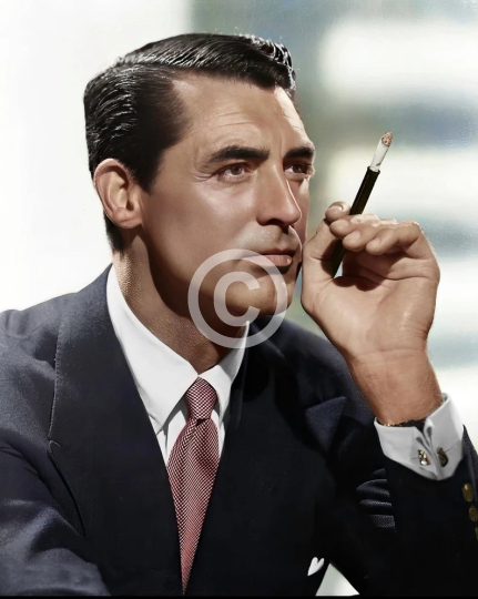 Cary Grant studio photo c.1953