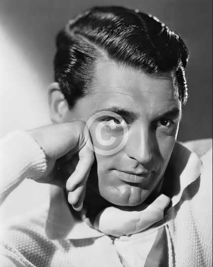 Cary Grant studio portrait c. 1931