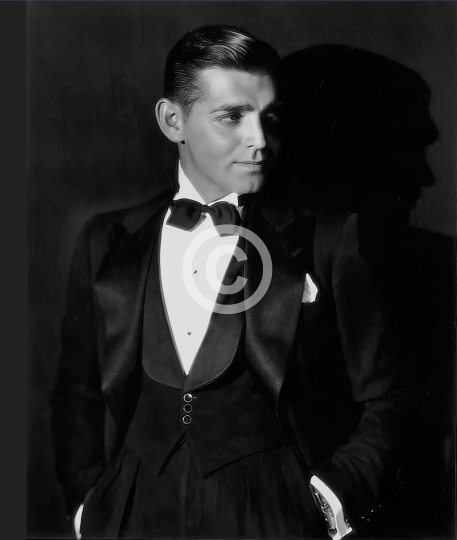 Clark Gable publicity photo c. 1931