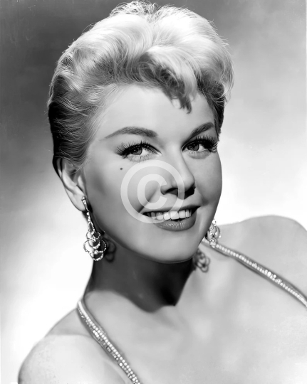 Doris Day glamour photograph c. 1955