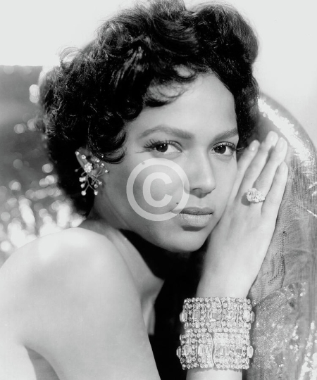 Dorothy Dandridge In Diamonds