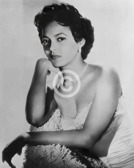 Dorothy Dandridge publicity photo c. 1950s