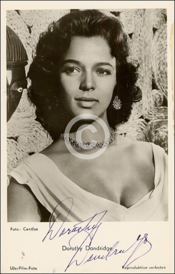 Dorothy Jean Dandridge