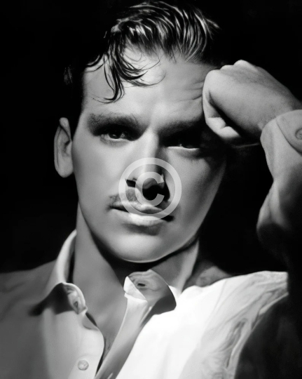 Douglas Fairbanks c. 1938 studio