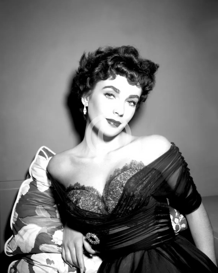 Elizabeth Taylor c. 1953 - The Girl Who Had Everything