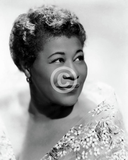 Ella Fitzgerald Elegant Headshot