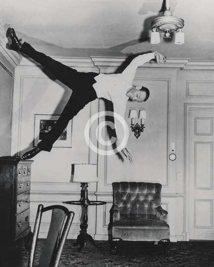 Fred Astaire Defying Gravity