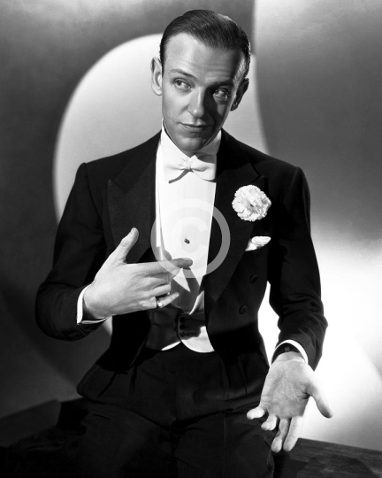 Fred Astaire In Formal Attire
